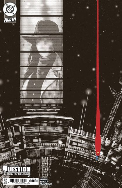 The Question: All Along The Watchtower #3 Jorge Variant