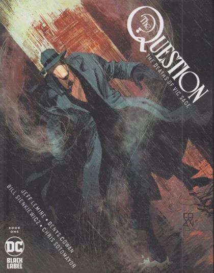 THE QUESTION: THE DEATHS OF VIC SAGE #1 (OF 4)