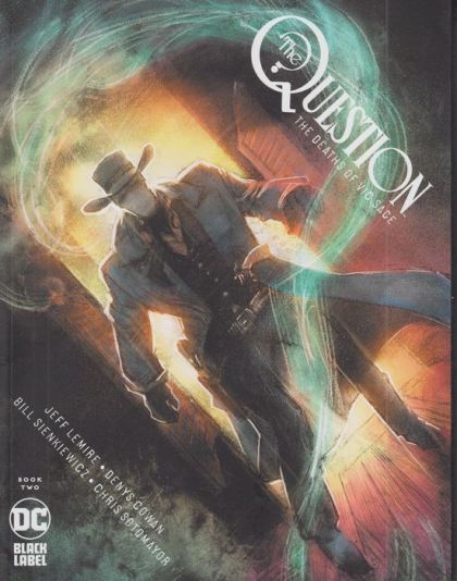 THE QUESTION: THE DEATHS OF VIC SAGE #2 (OF 4)