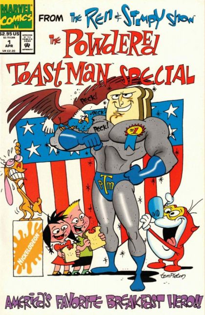 The Ren & Stimpy Show: The Powdered Toast Man Special #1