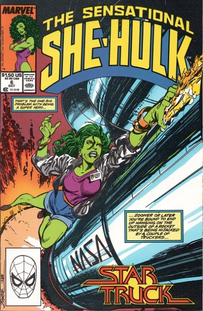 The Sensational She-Hulk, Vol. 1 #6