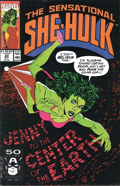 The Sensational She-Hulk, Vol. 1 #32