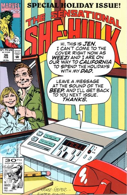 The Sensational She-Hulk, Vol. 1 #36