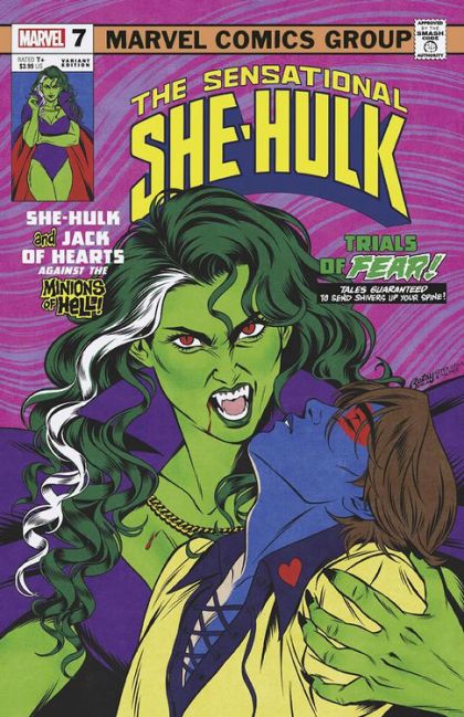 The Sensational She-Hulk, Vol. 2 #7 Betsy Cola Vampire Variant