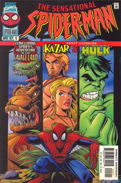 SENSATIONAL SPIDER-MAN, VOL. 1 #15