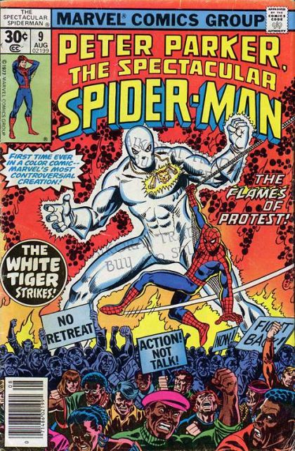 The Spectacular Spider-Man, Vol. 1 #9