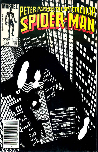 The Spectacular Spider-Man, Vol. 1 #101 Canadian Price Variant