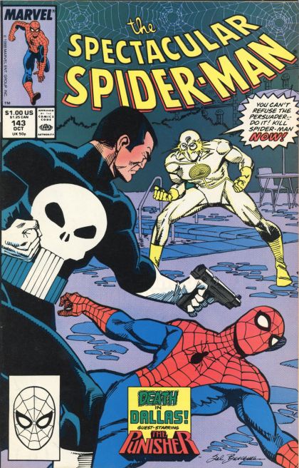 Spectacular Spider-Man, Vol. 1 #143
