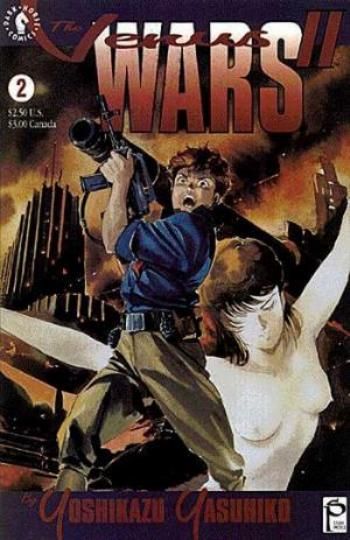 The Venus Wars II #2