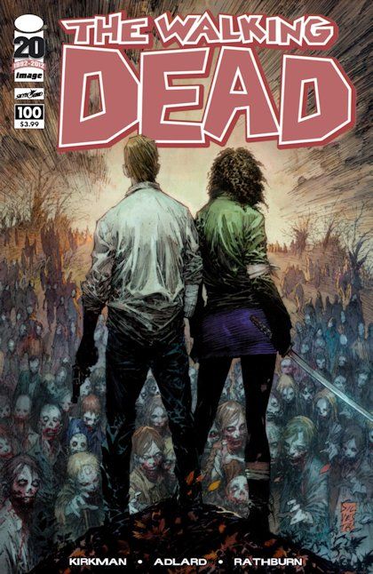 WALKING DEAD #100 (MR) CVR B