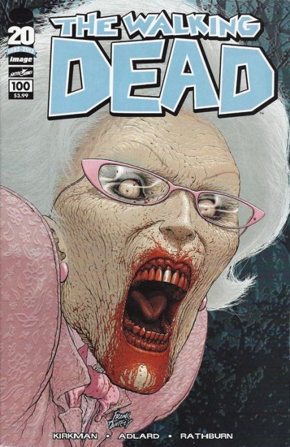 WALKING DEAD #100 (MR) CVR C