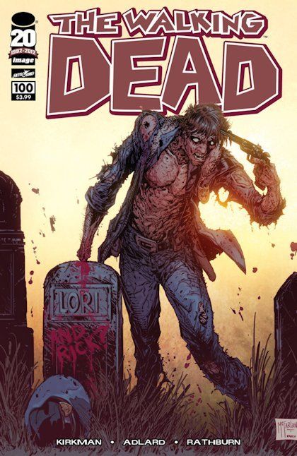 WALKING DEAD #100 (MR) CVR D