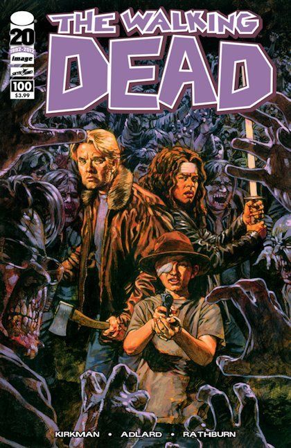 WALKING DEAD #100 (MR) CVR E