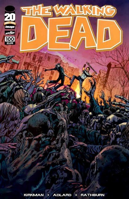 WALKING DEAD #100 (MR) CVR F