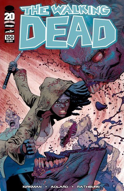 WALKING DEAD #100 (MR) CVR G