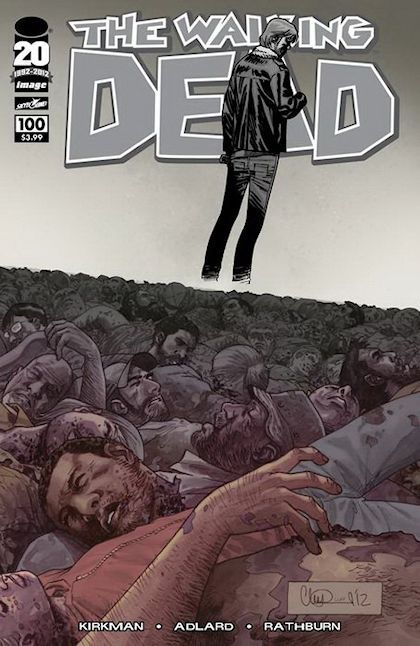 WALKING DEAD #100 (MR) CVR H
