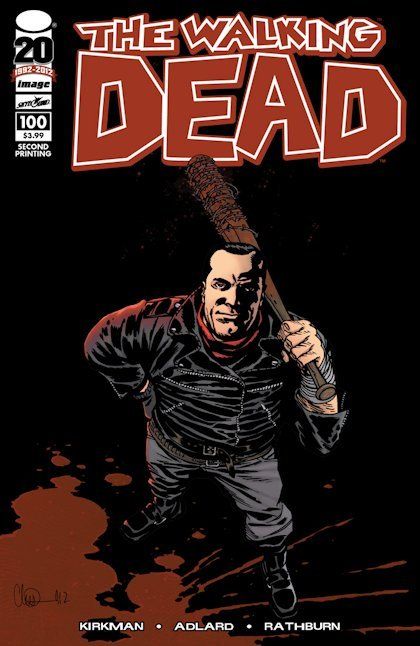 WALKING DEAD #100 (MR) 2ND PRINT