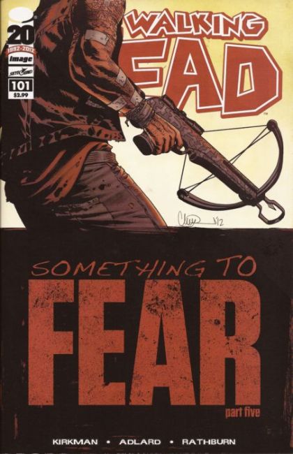 WALKING DEAD #101 (MR)
