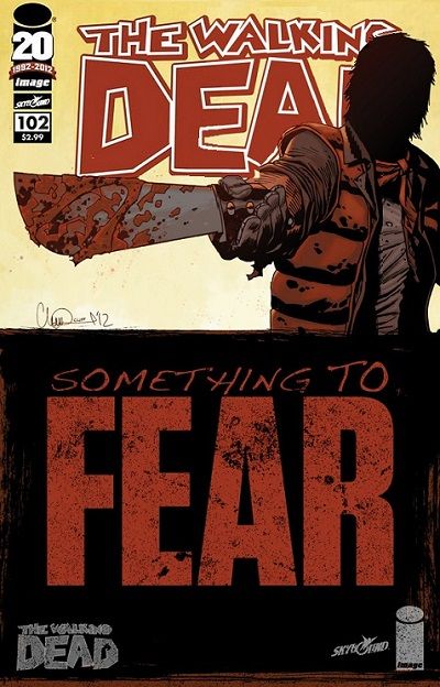 WALKING DEAD #102 (MR)