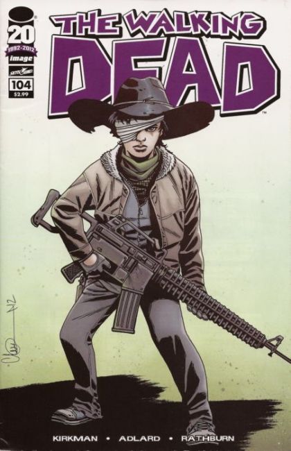 WALKING DEAD #104 (MR)