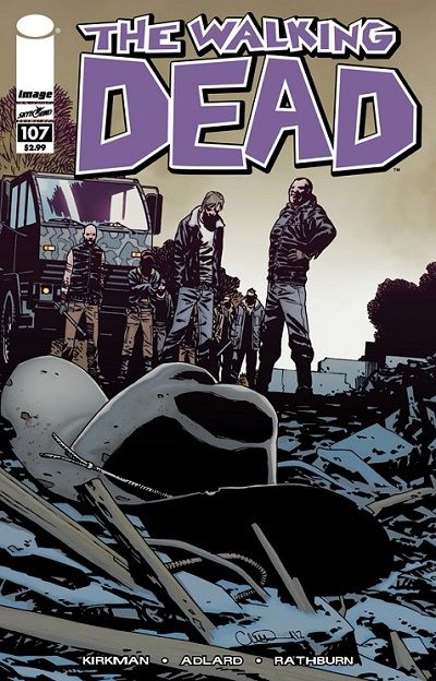 WALKING DEAD #107 (MR)