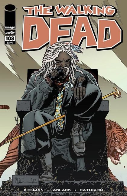 WALKING DEAD #108 (MR)