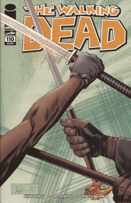 WALKING DEAD #110 (MR)