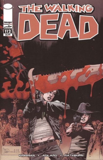 WALKING DEAD #112 (MR)
