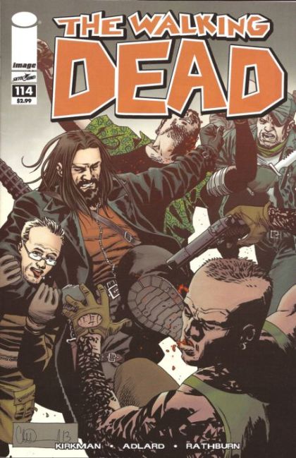 WALKING DEAD #114 (MR)