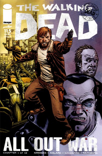 WALKING DEAD #115 (MR)