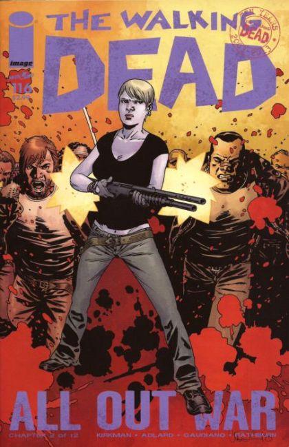 WALKING DEAD #116 (MR)