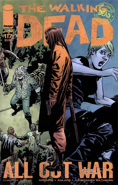 WALKING DEAD #117 (MR)