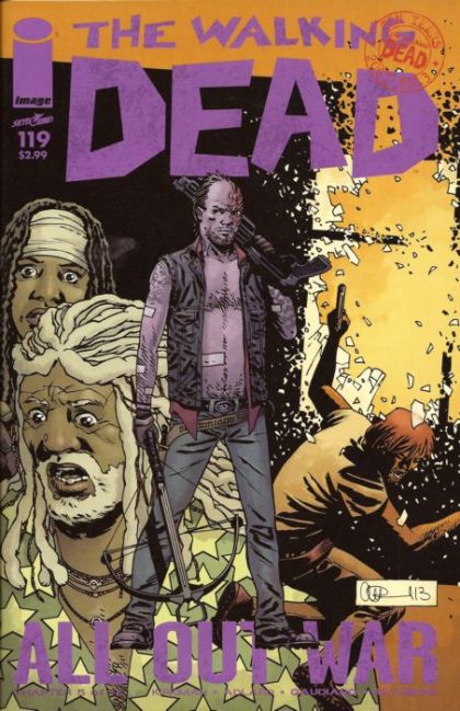 WALKING DEAD #119 (MR)
