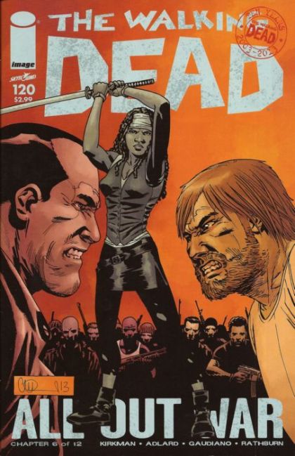 WALKING DEAD #120 (MR)