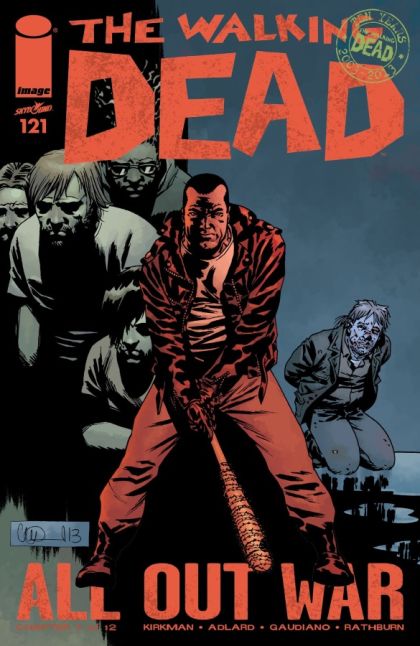WALKING DEAD #121 (MR)
