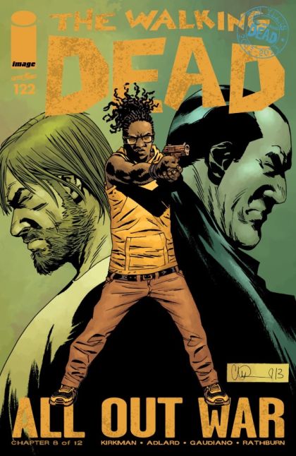 WALKING DEAD #122 (MR)