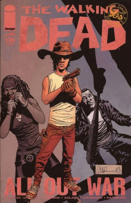 WALKING DEAD #126 (MR)
