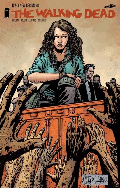 WALKING DEAD #127 (MR)