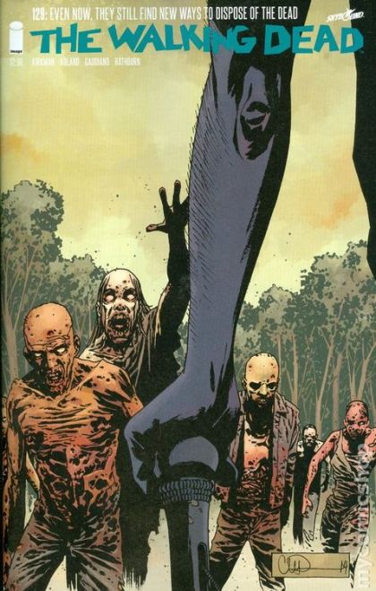WALKING DEAD #129 (MR)