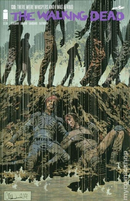 WALKING DEAD #130 (MR)