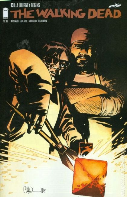 WALKING DEAD #131 (MR)