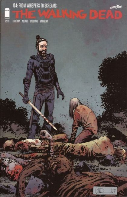 WALKING DEAD #134 (MR)