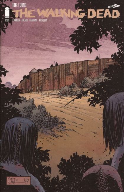 WALKING DEAD #136 (MR)