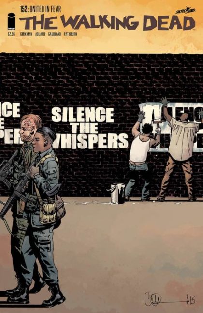 WALKING DEAD #152 (MR)