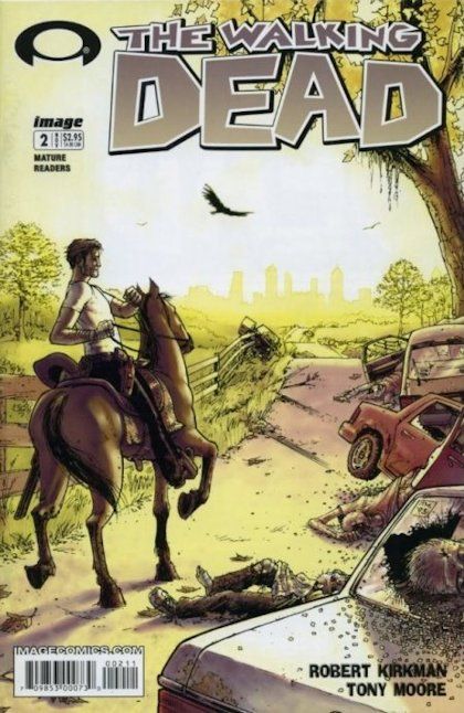 WALKING DEAD #2 (MR) (VF+)