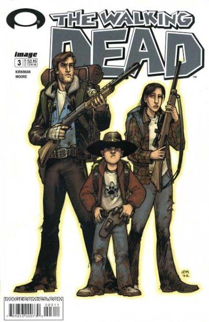 WALKING DEAD #3 (MR) (VF+)