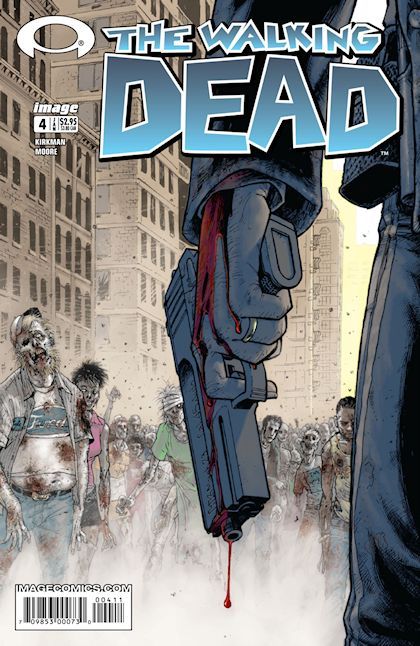 WALKING DEAD #4 (MR) (VF)