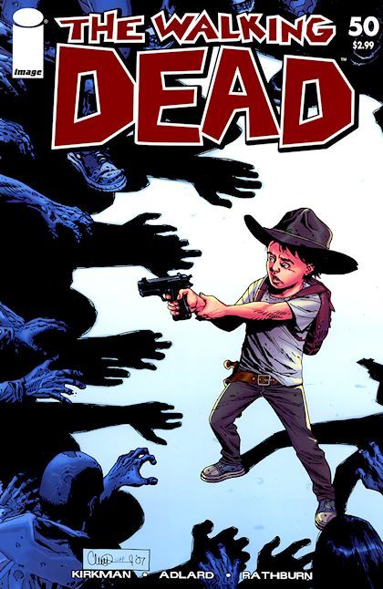 WALKING DEAD #50 (MR)