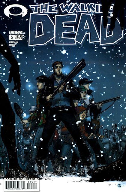 WALKING DEAD #5 (MR) (VF)