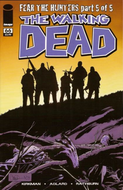 WALKING DEAD #66 (MR)